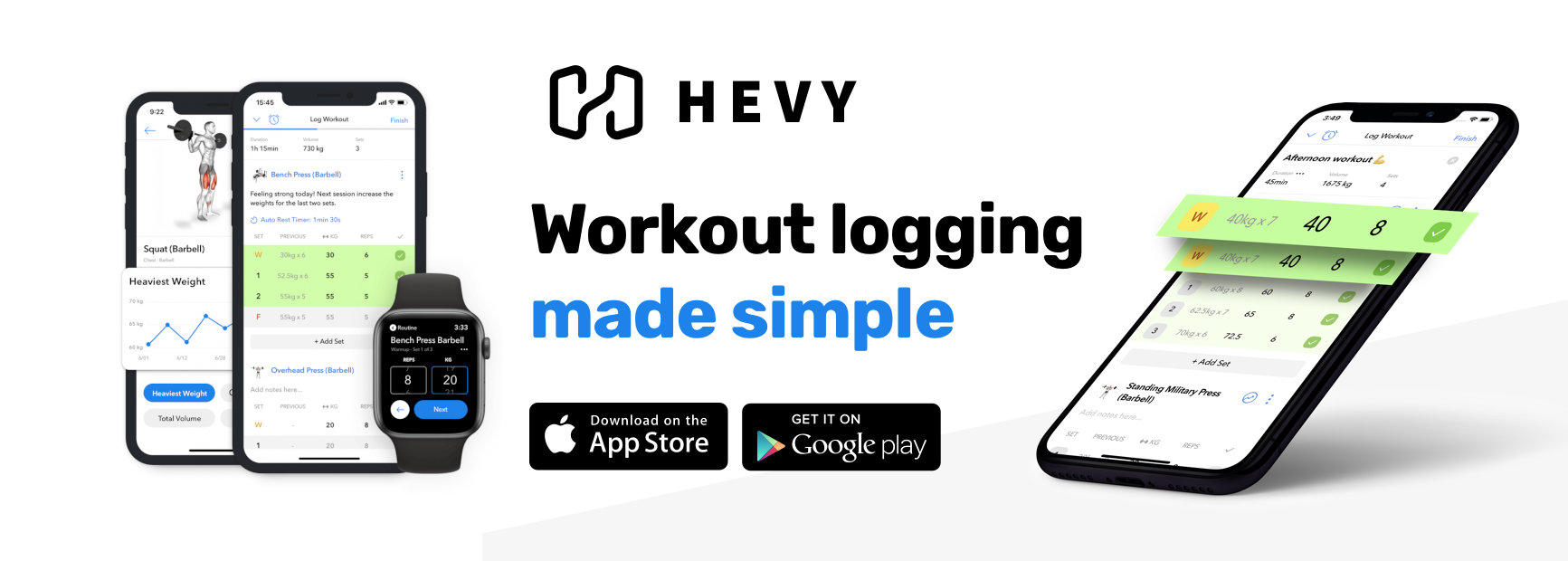 Hevy Api Paradigm Fitness Equipment - Hevy