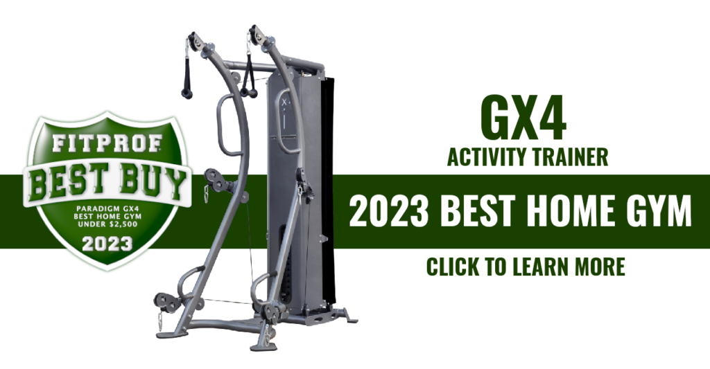 Paradigm Fitness GX4 2023 Best Home Gym link