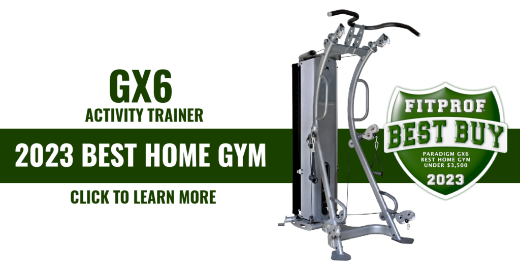 Paradigm Fitness GX6 2023 Best Home Gym link